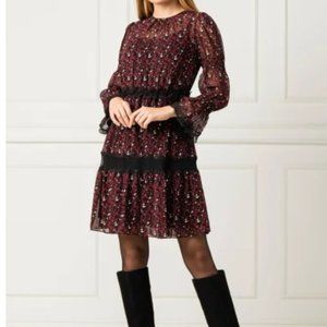 Michael by Michael Kors Printed Smock Dress (Size M)